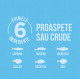ORIJEN Six Fish – hrană uscată fără cereale pentru câini, cu pește, 11,4 kg